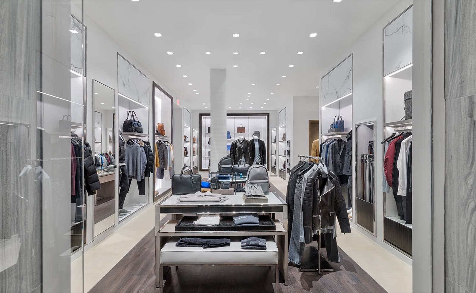 Michael Kors Boutique, New York, USA — NEKO manufacturer reference project, retail