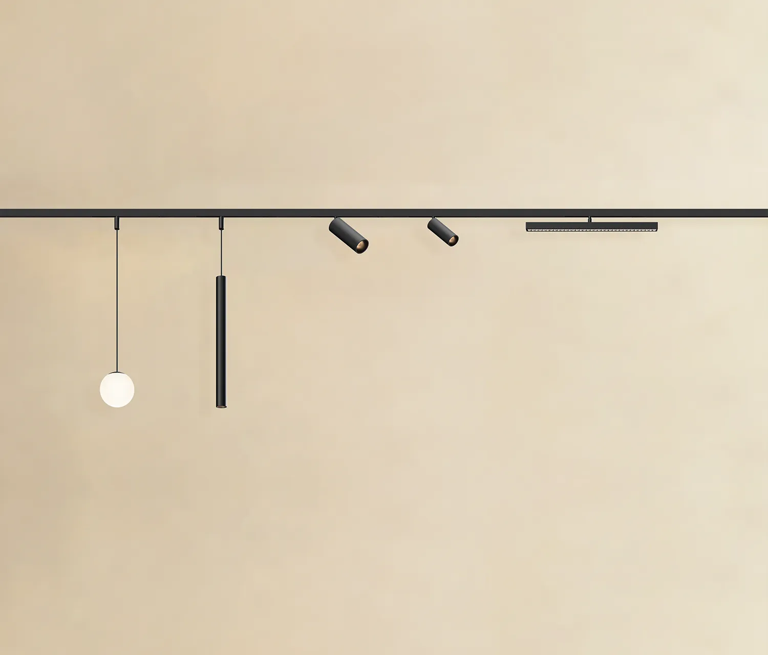 NEKO MODULINE 07 48 v magnetic track system