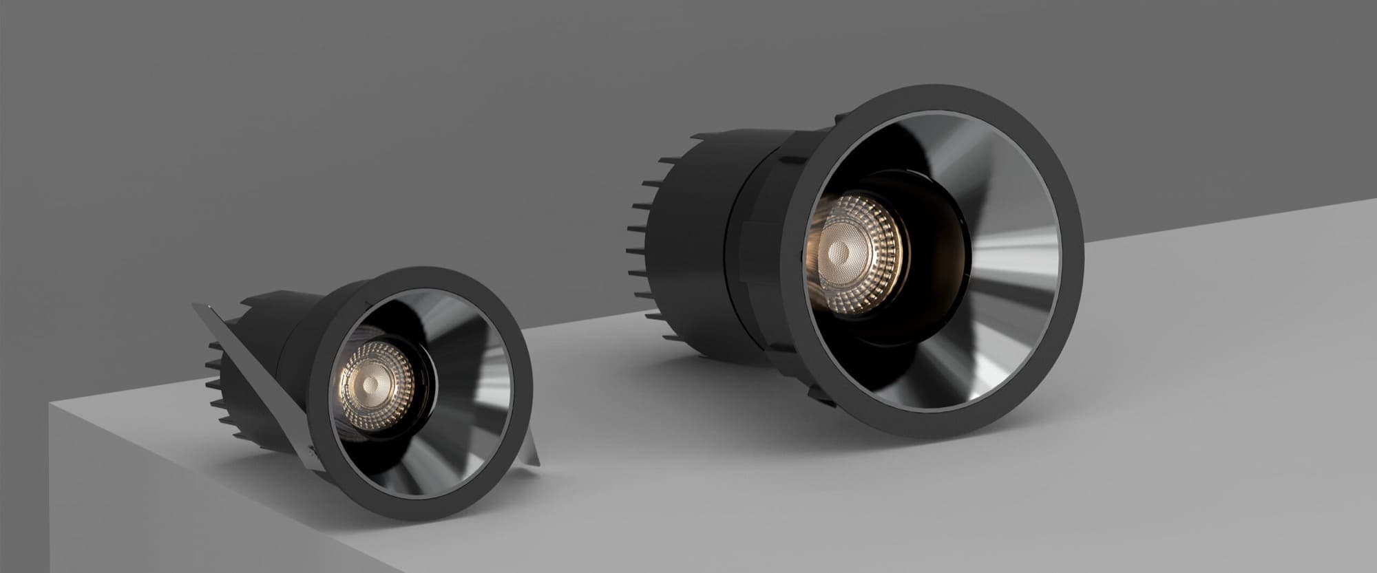 Downlights — NEKO application imagery