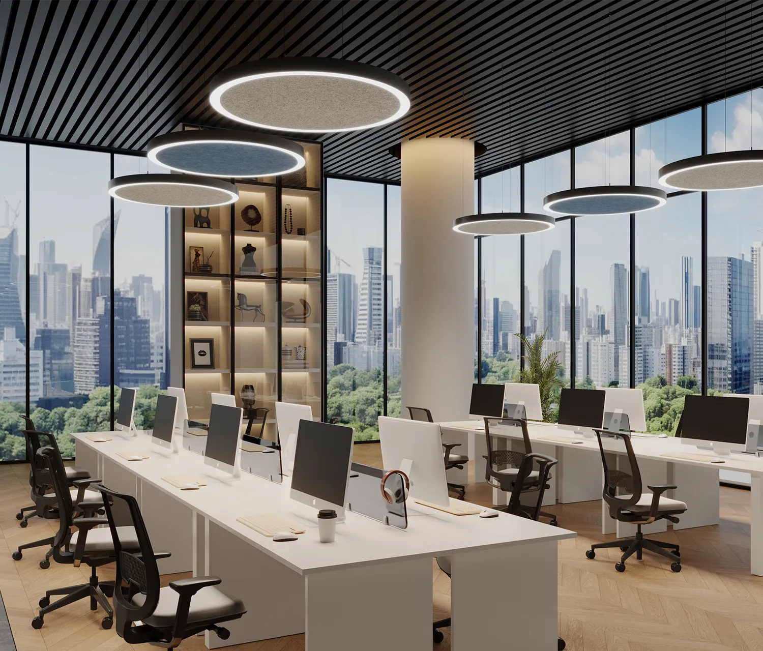 Acoustic lighting — NEKO application imagery