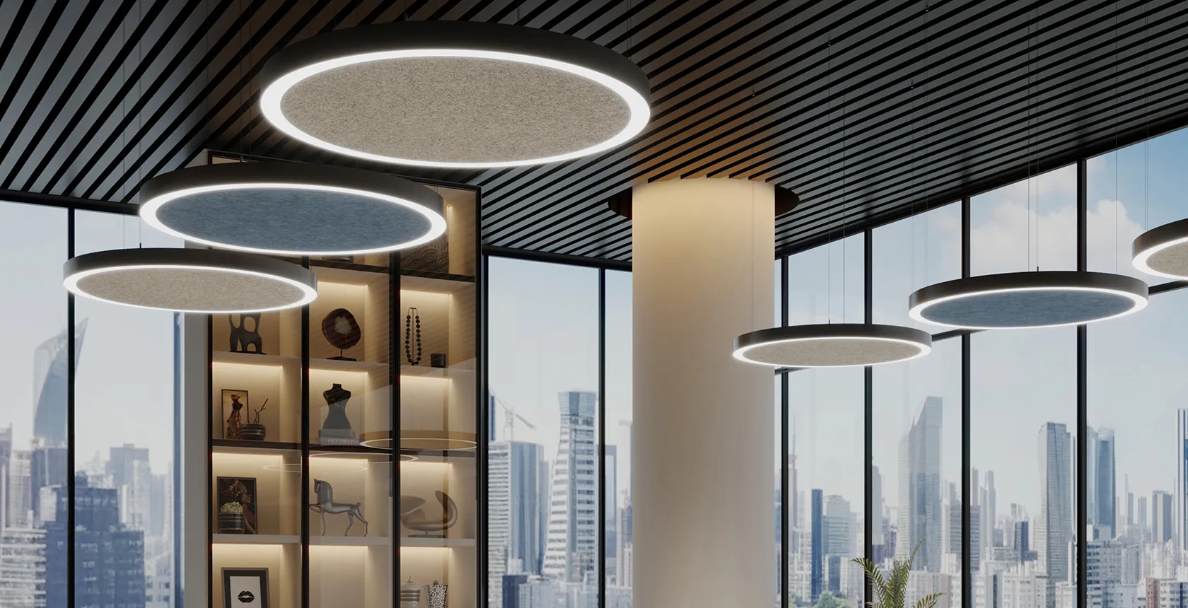 Acoustic lighting — NEKO lighting